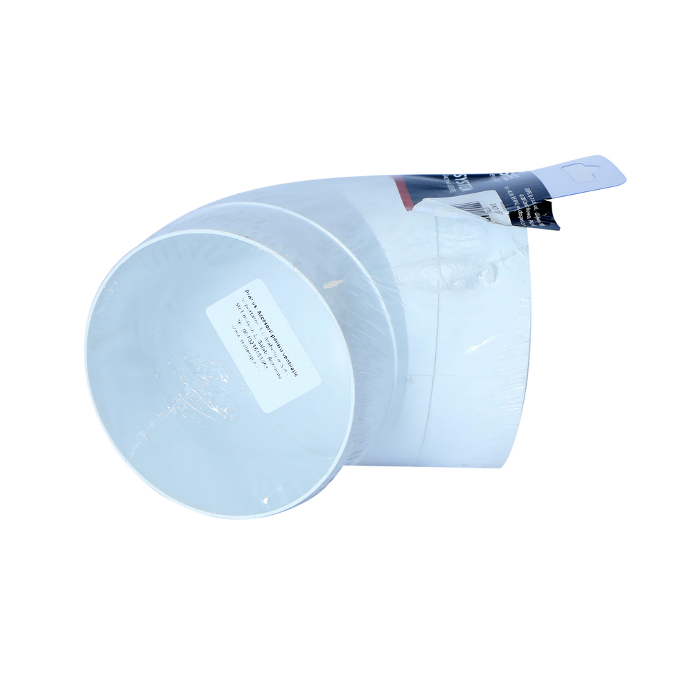 Oferte la Cot teava PVC Dospel, D/KO 100 mm, 67 grade, alb