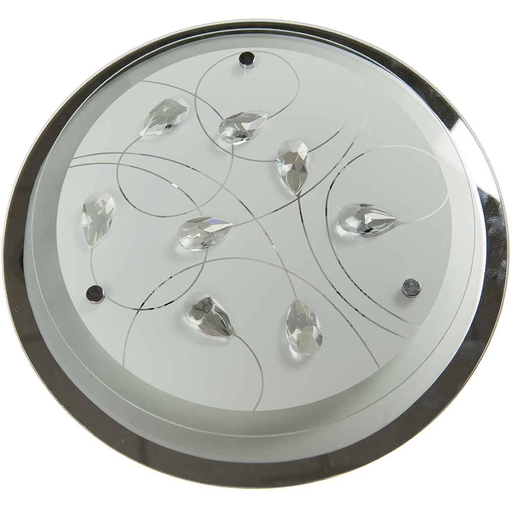 Oferte la Plafoniera Brenda, 2 x E27, 40W, D335 mm