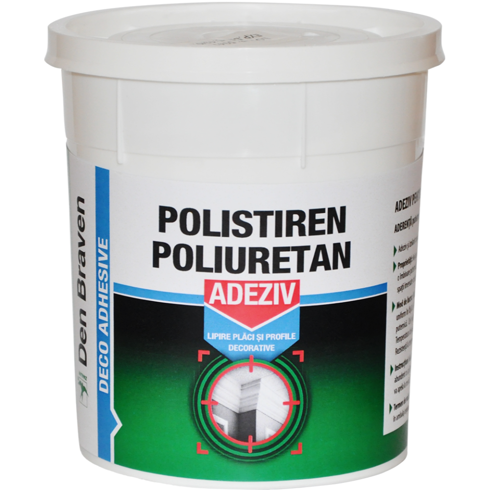 Oferte la Adeziv pentru polistien Den Braven , alb, 1 kg 
