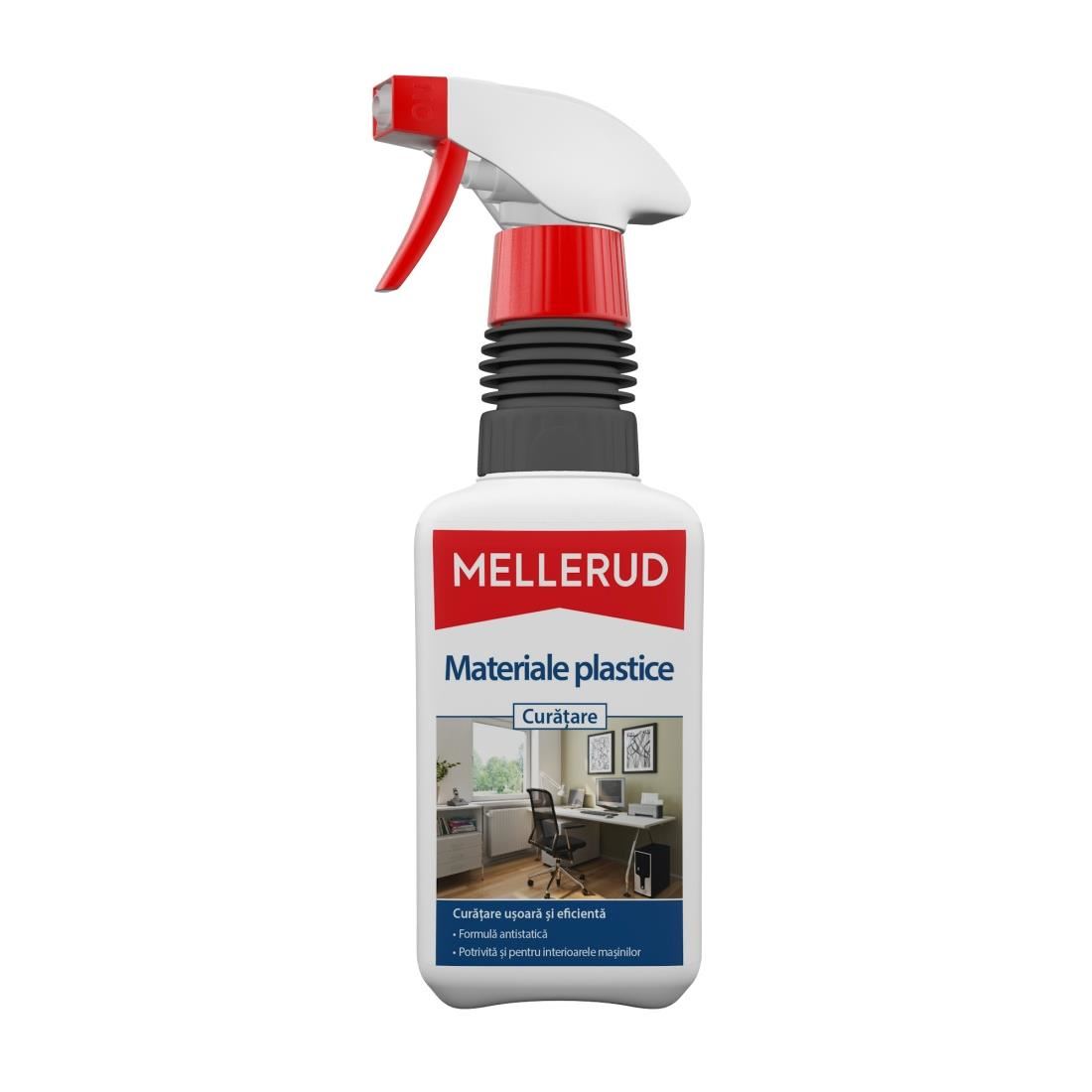 Oferte la Solutie pentru curatarea materialelor plastice MELLERUD, 0.5 l