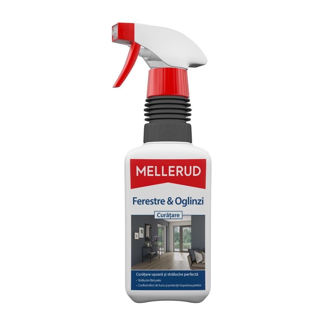 Oferte la Solutie pentru curatarea geamurilor si oglinzilor MELLERUD, 0.5 l