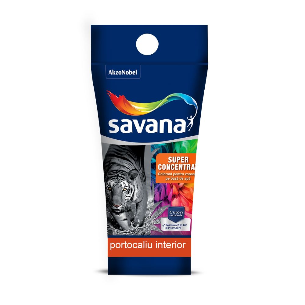 Oferte la Colorant vopsea lavabila Savana, super concentrat, portocaliu interior T08, 30 ml