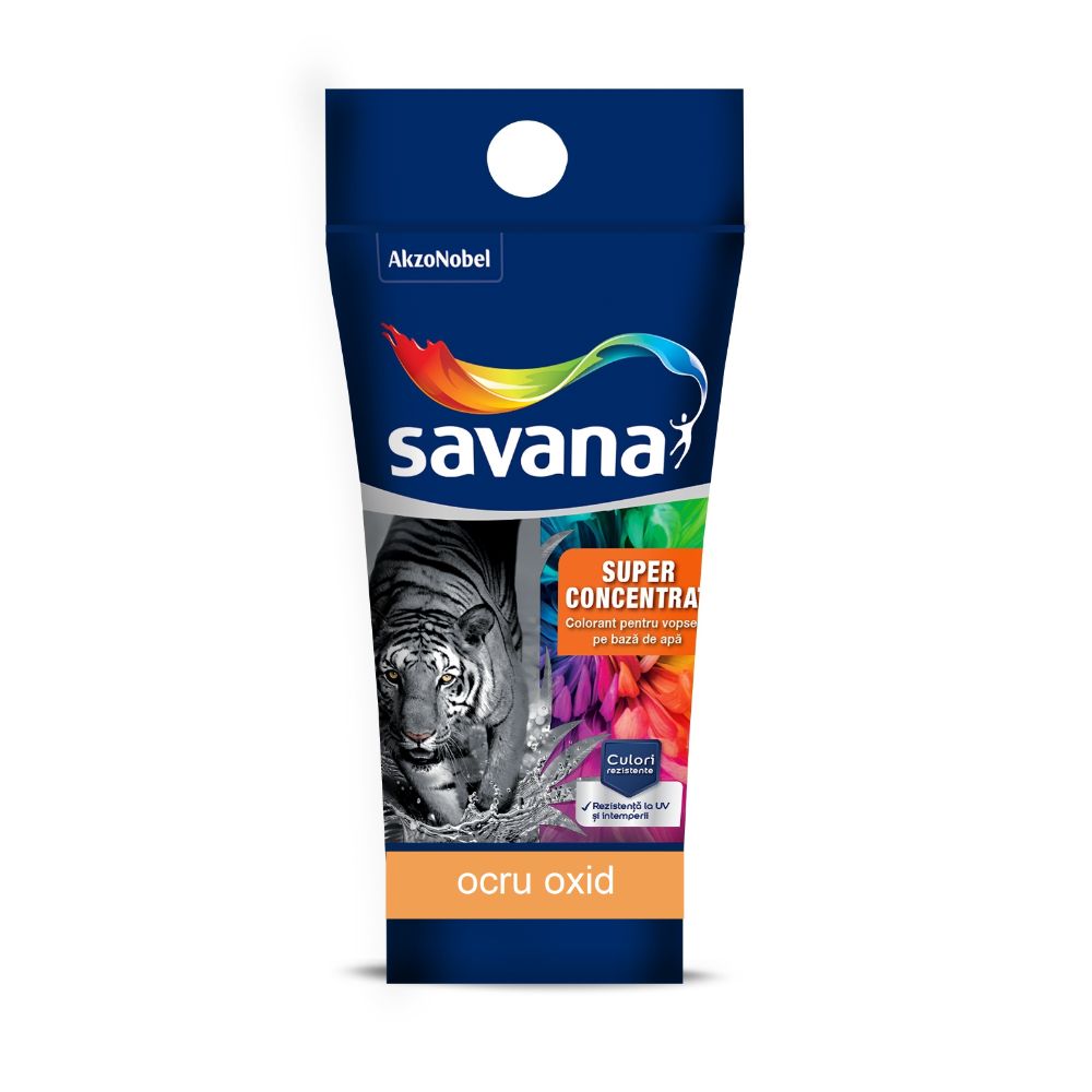 Oferte la Colorant vopsea lavabila Savana, ocru oxid T06, 30 ml