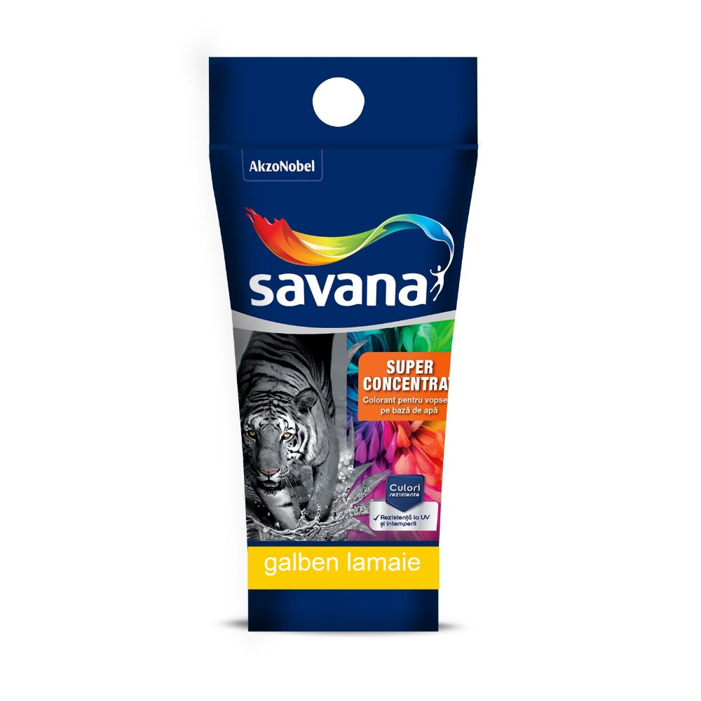 Oferte la Colorant vopsea lavabila Savana super concentrat, galben lamaie T05, 30 ml