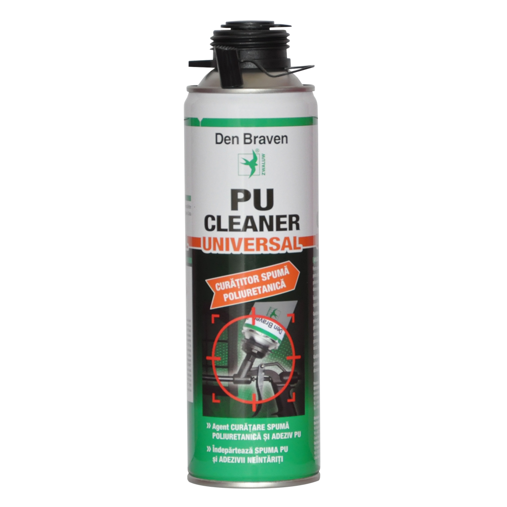 Oferte la Agent de curatare spuma poliuretanica, Den Braven PU Cleaner Universal, 500 ml