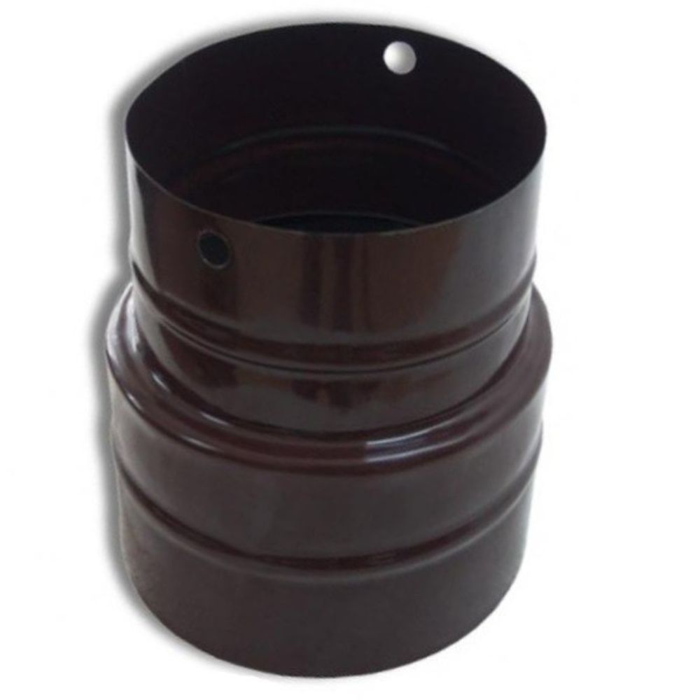 Oferte la Reductie burlan emailat, maro, 130-120 mm