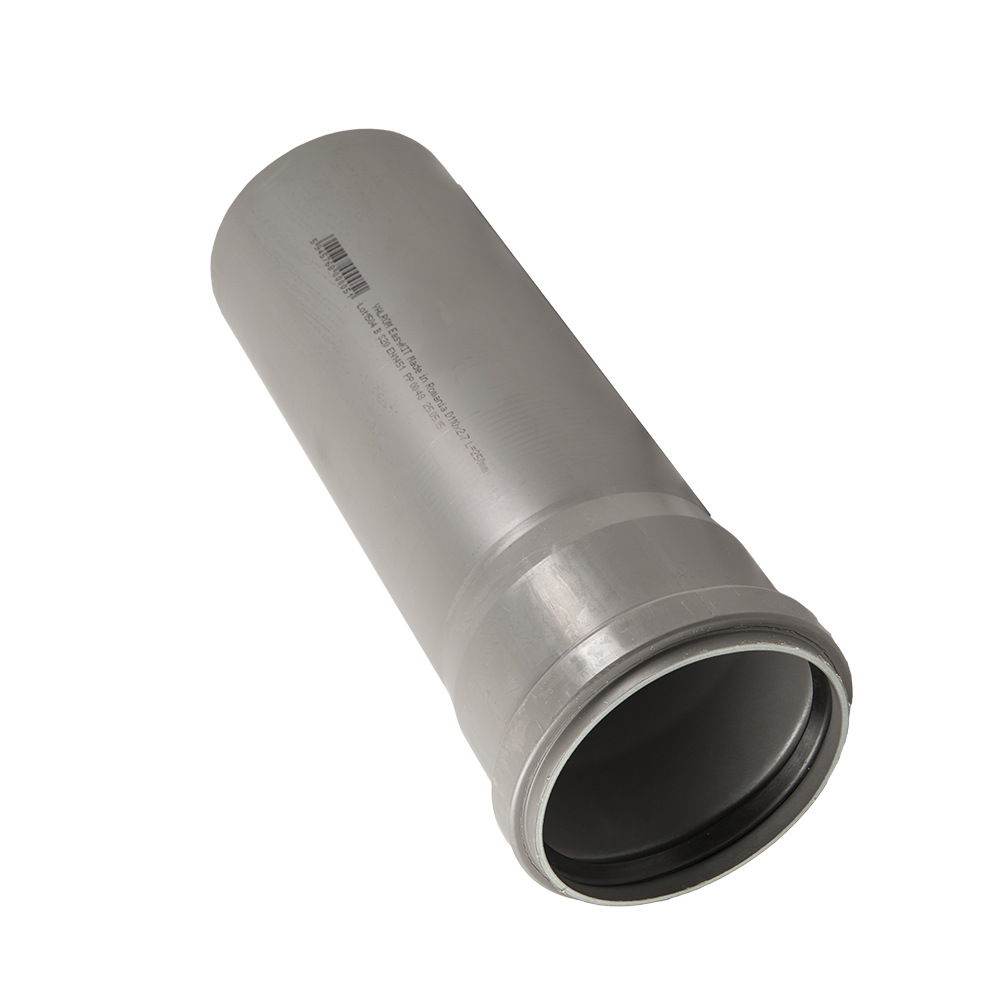Oferte la Tub PP Valrom, gri, diametru 110 mm, lungime 0.25 m