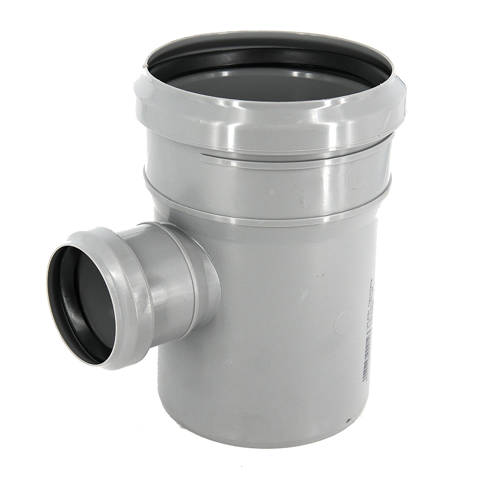 Oferte la Ramificatie Valrom, PP, gri, 110 x 50 mm, 87 grade