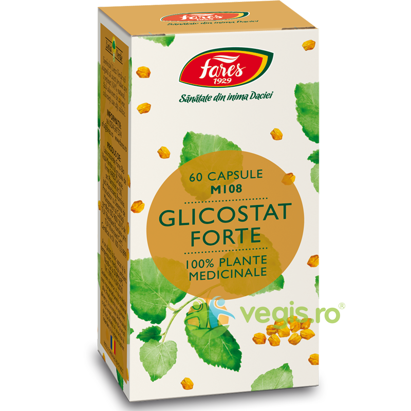 Oferte la Glicostat Forte (M108) 60cps
