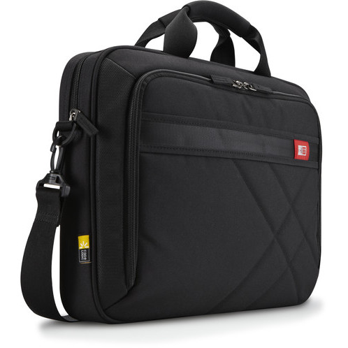 geanta DLC117 pentru notebook 17 inch si tableta 10 inch, neagra