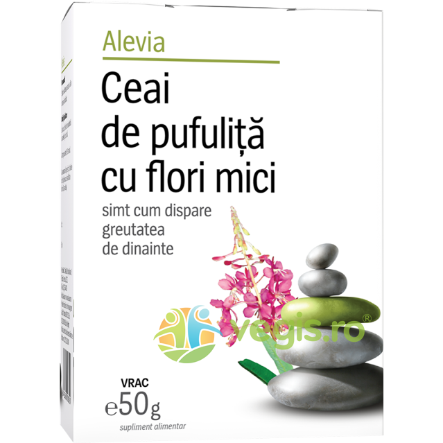 Oferte la Ceai de Pufulita cu Flori Mici 50g