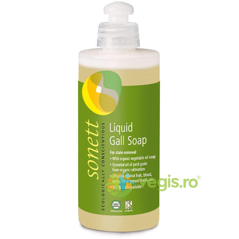 Oferte la Sapun Lichid de Scos Pete cu Bila de Bovine Bio 300ml