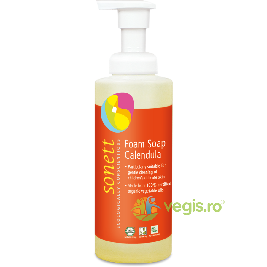 Oferte la Sapun Lichid Spumant cu Galbenele pentru Copii Bio 200ml