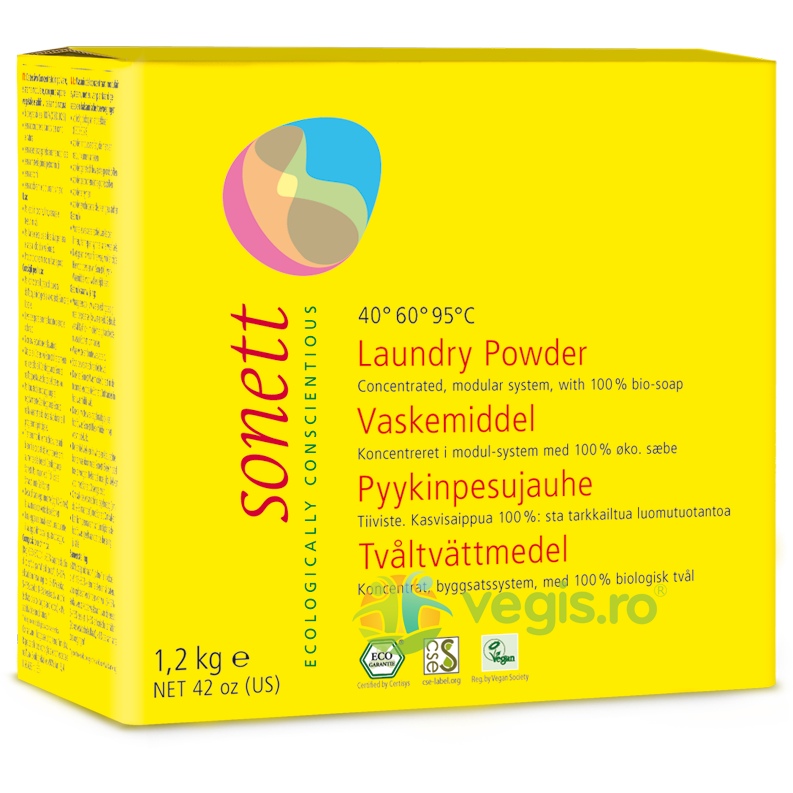 Oferte la Detergent Praf Pentru Rufe Ecologic/Bio 1.2Kg