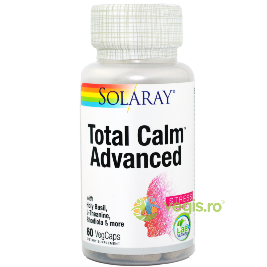 Oferte la Total Calm Advanced 60cps vegetale Secom,