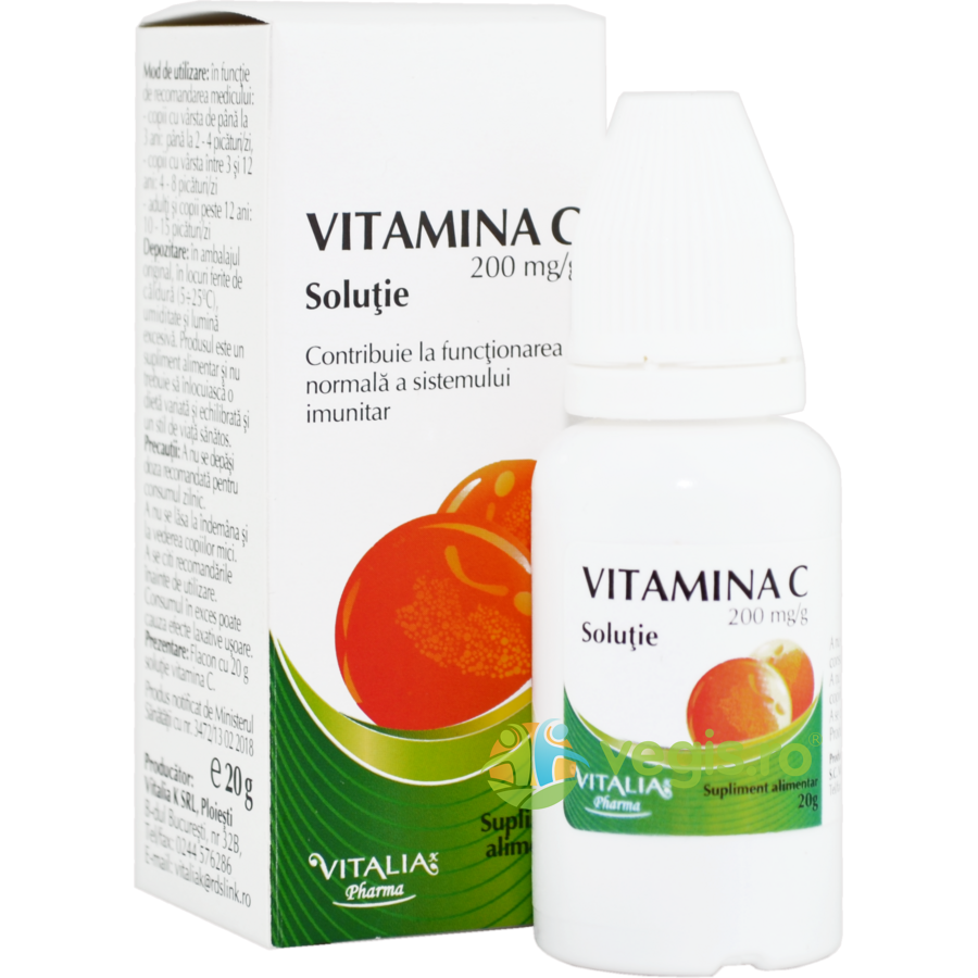 Oferte la Vitamina C Solutie 20g