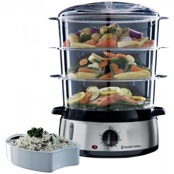 Oferte la Aparat de gatit cu abur Cook@Home 19270-56, 800 W, 9L
