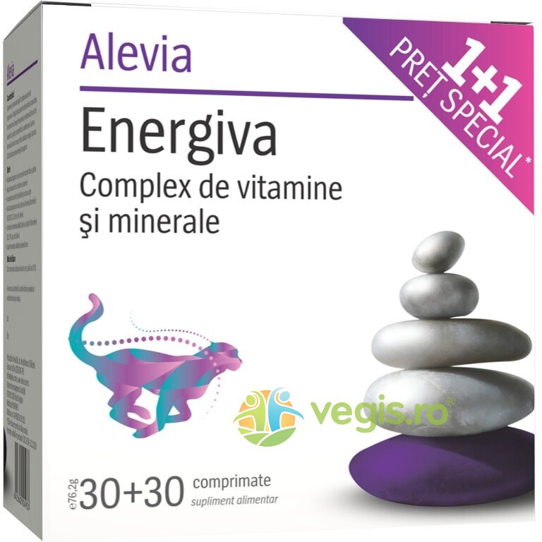 Oferte la Pachet Energiva 30cps+30cps