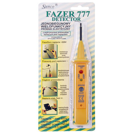Oferte la DETECTOR FAZA FAZER 777