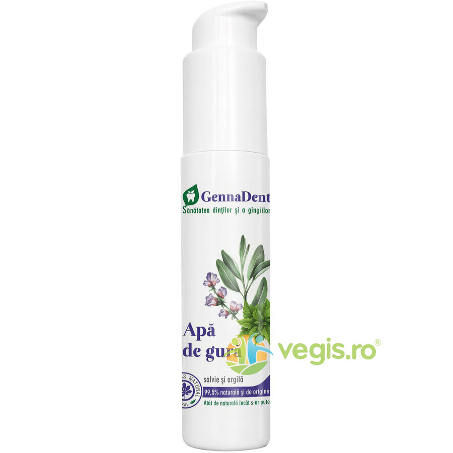 Oferte la Apa de Gura Naturala cu Argila si Salvie 45ml
