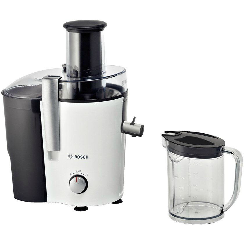 Oferte la Storcator MES25A0 pentru fructe si legume, putere 700W, alb