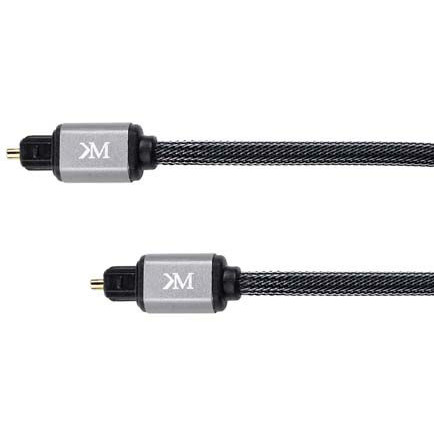 Oferte la CABLU OPTIC TOSLINK-TOSLINK 1.0M KRUGER&MATZ