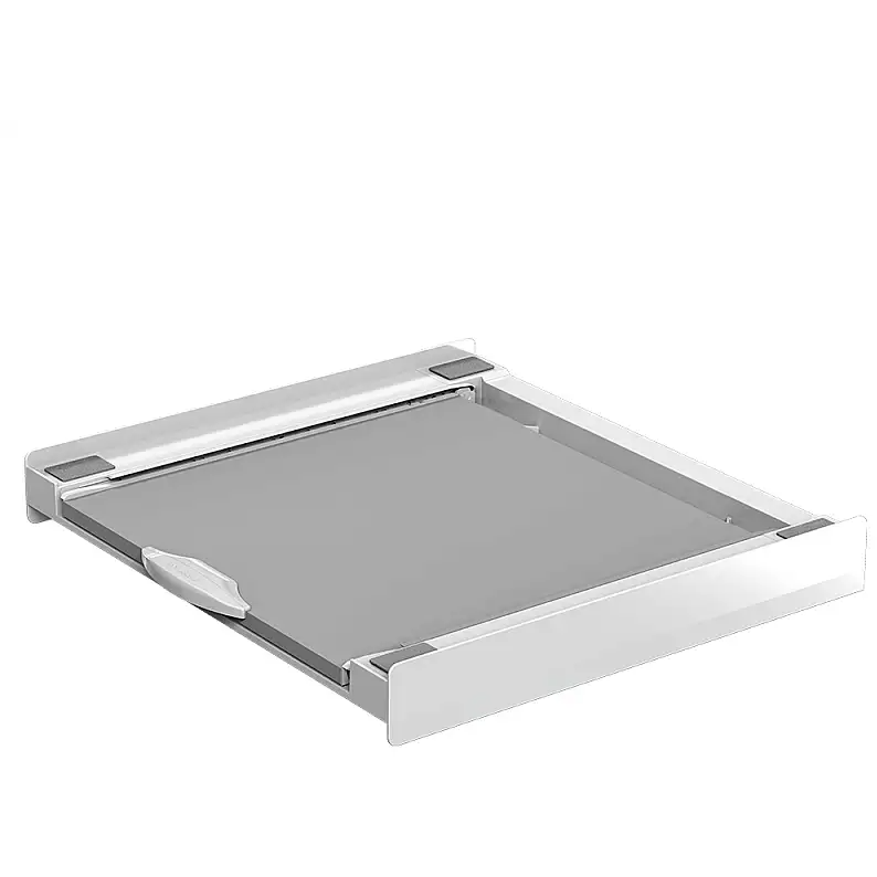 Oferte la Kit Universal Suprapunere Masina de spalat si Uscator de rufe + suport retractabil Torre Pro L60 Alb