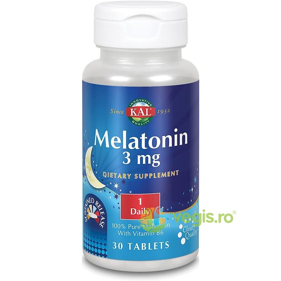 Oferte la Melatonina 3mg 30tb Secom,