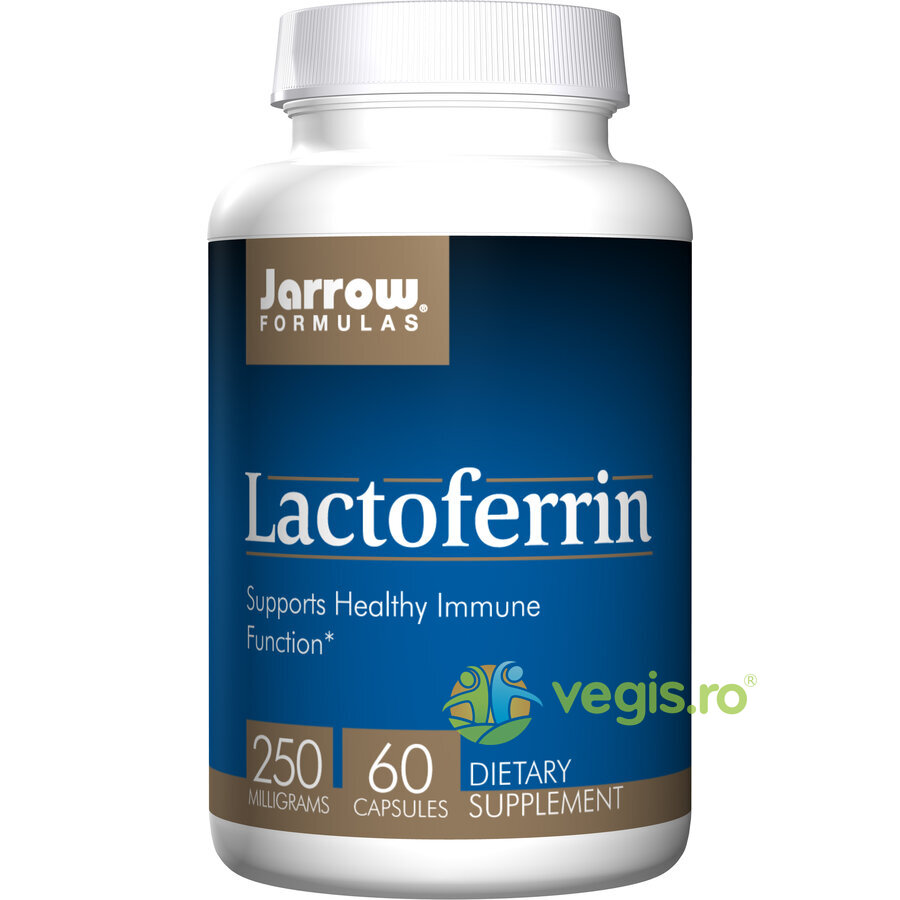 Oferte la Lactoferrin 60cps Secom,