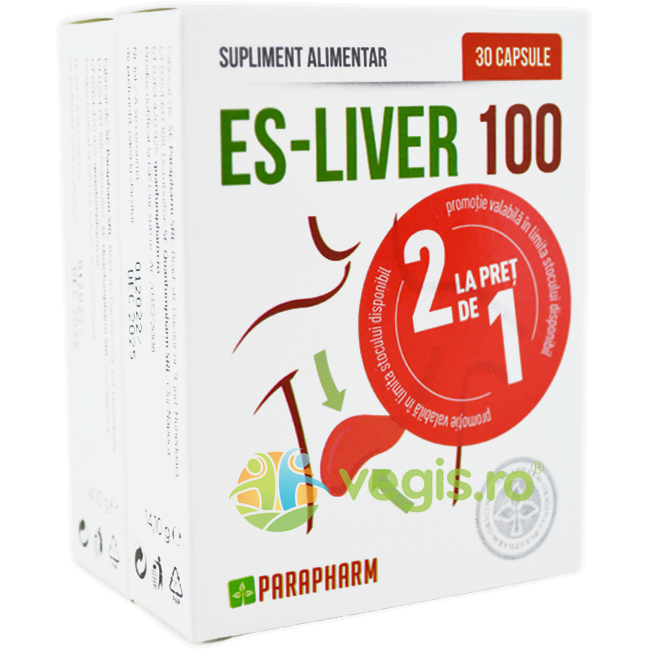 Oferte la Pachet ES-Liver 100 30cps+30cps