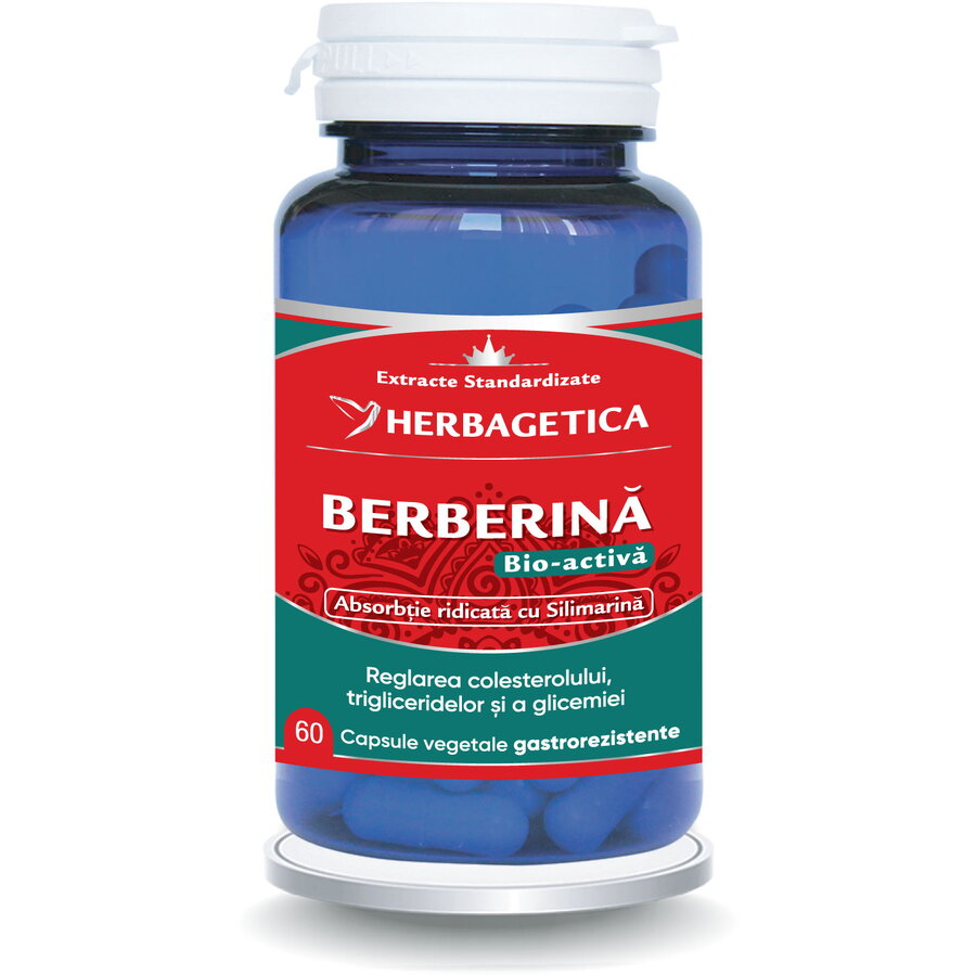 Oferte la Berberina Bio-Activa 60cps