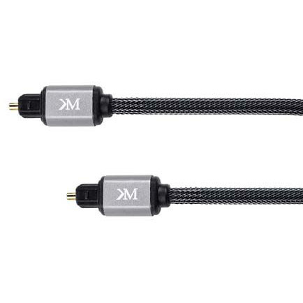Oferte la CABLU OPTIC TOSLINK-TOSLINK 2.0M KRUGER&MATZ