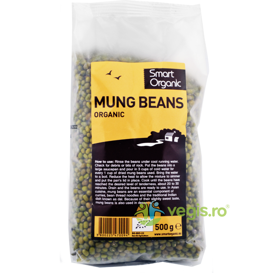 Oferte la Fasole Mung Ecologica/Bio 500g