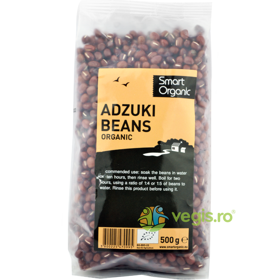 Oferte la Fasole Azuki Ecologica/Bio 500g