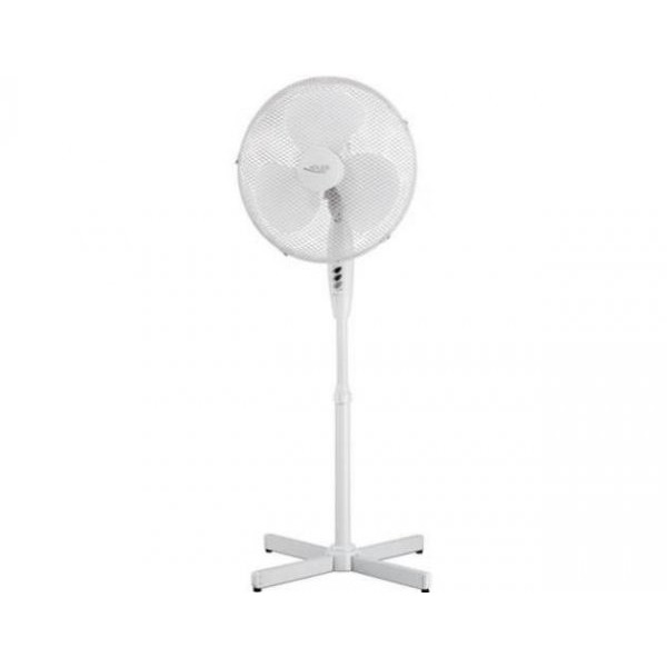 Oferte la Ventilator Ventilator cu Picior, Reglabil, Cap Rotativ, Diametru 40cm, Putere 45W, 3 Viteze, Inaltime Reglabila, Culoare Alb