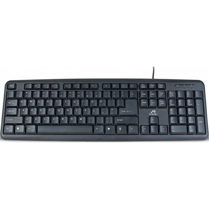 Oferte la Tastatura Tastatura TRAKLA43371,  Maverick USB, US, 104 taste, negru