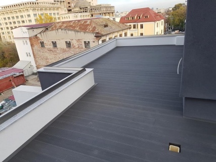 Oferte la Pardoseala exterior compozit (deck WPC) culoare gri  D-GRWPC 2900x150x25 mm