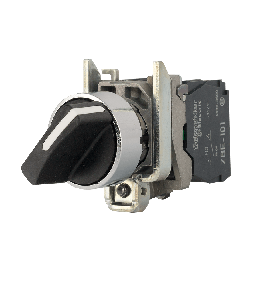 Oferte la Comutator selector Schneider XB4BD25, pozitie 1NO+1NC, 10A, 600 V