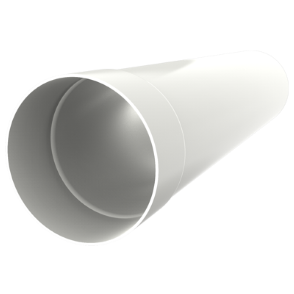 Oferte la Tub circular PVC, Dospel 007-0208, alb, D/O 100/1,0 mb