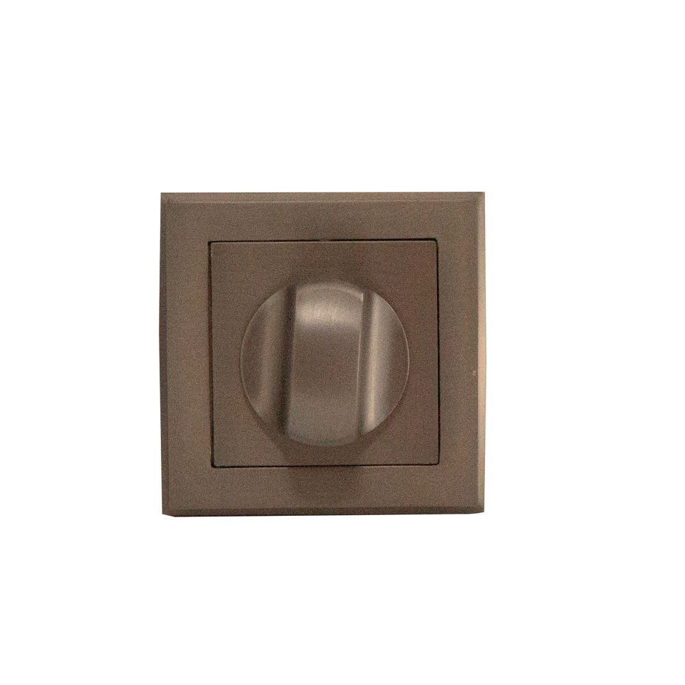 Oferte la Rozeta pentru WC, patrata, negru nichel mat, 50 x 50 mm