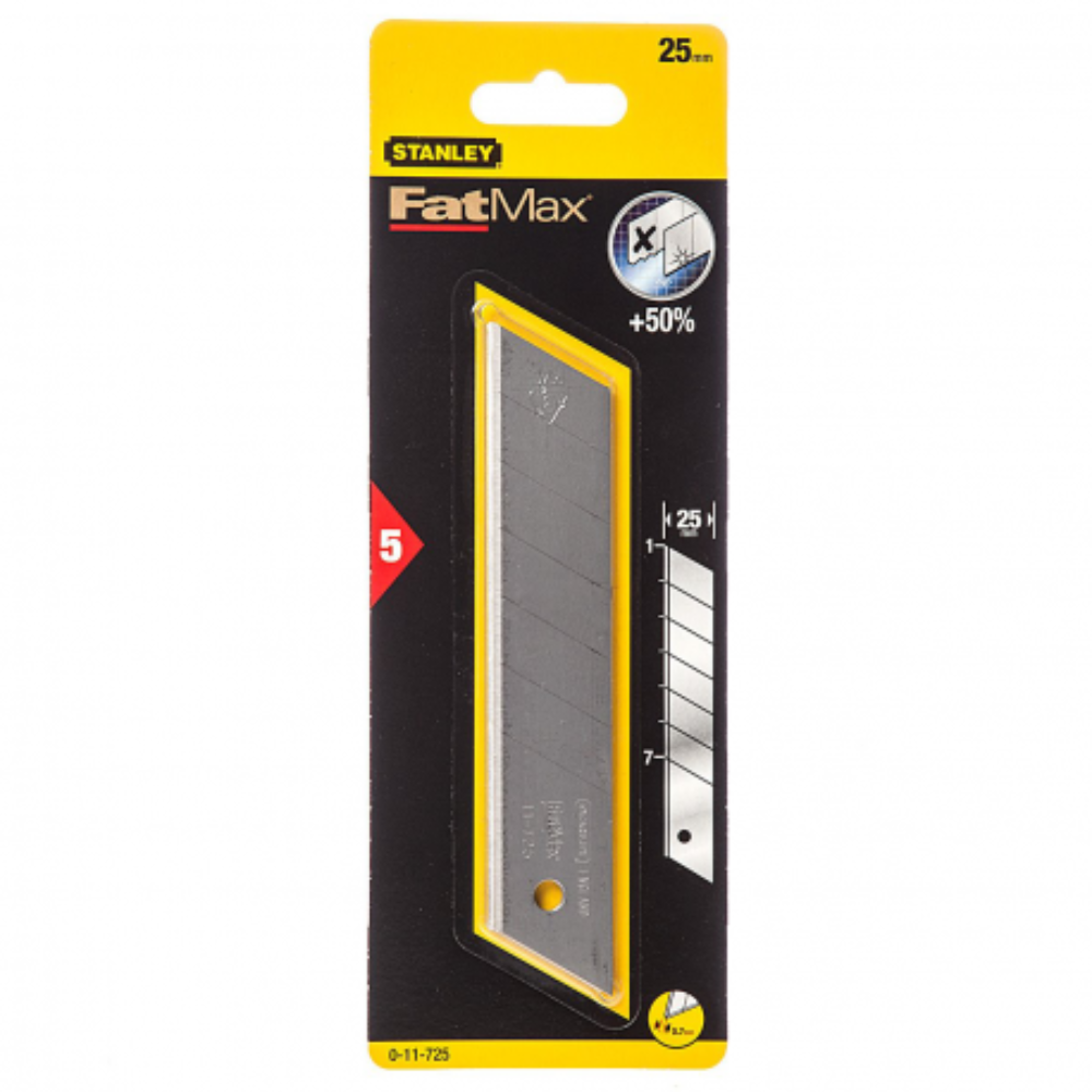 Oferte la Lame cutter Stanley Fatmax 0-11-725, 25 mm, set 5 bucati