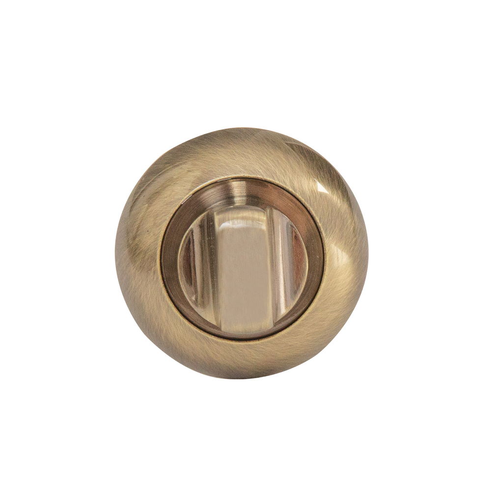 Oferte la Rozeta pentru WC, rotunda, bronz antic, Ø 50 mm