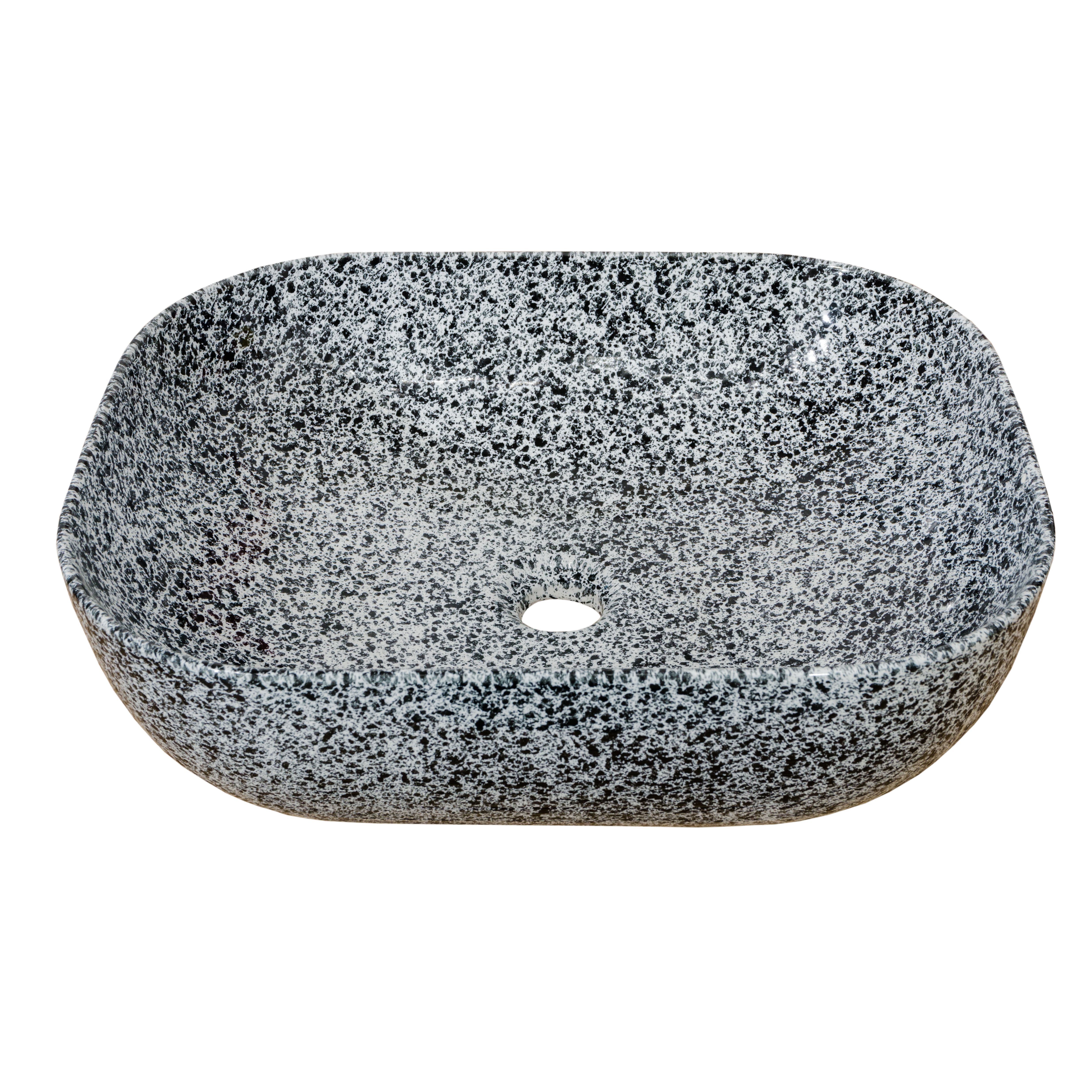 Oferte la Lavoar Sanitop Eiko, montaj blat, ceramica, multicolor, 505 x 405 x 140 mm