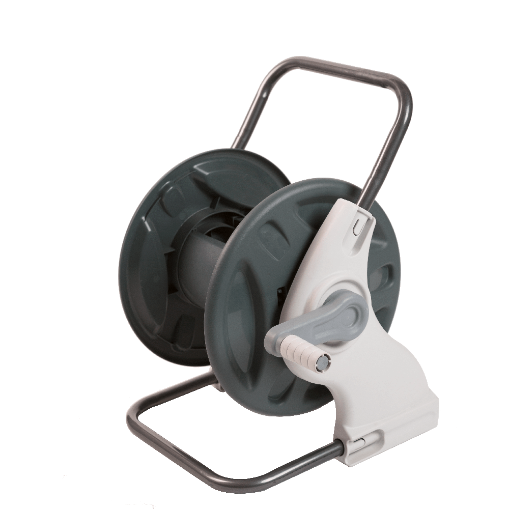 Oferte la Suport pentru furtun Rehau, plastic + otel inoxdiabil, 50 m, 1/2/ 25 m, 3/4