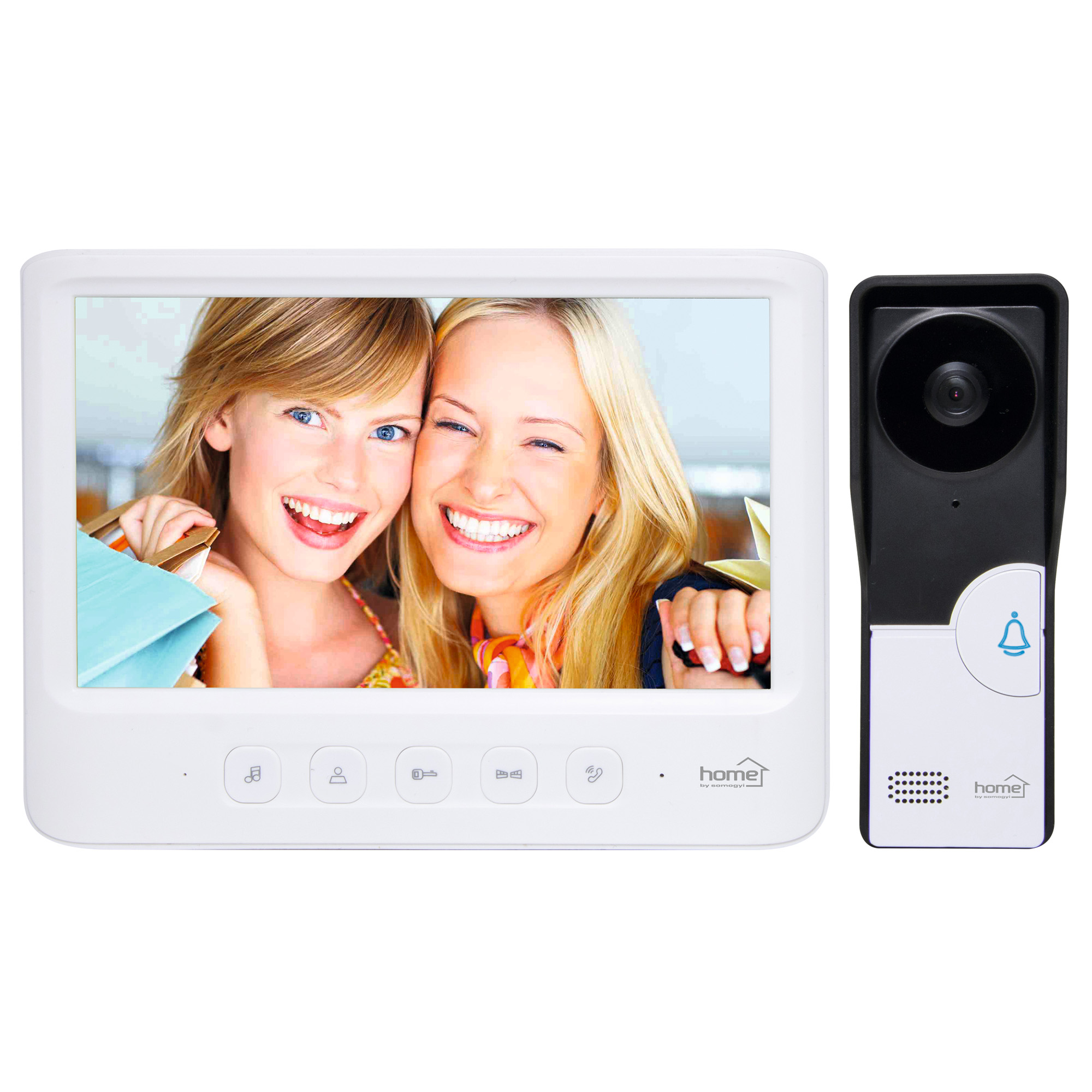 Oferte la Videointerfon cu afisaj color 7