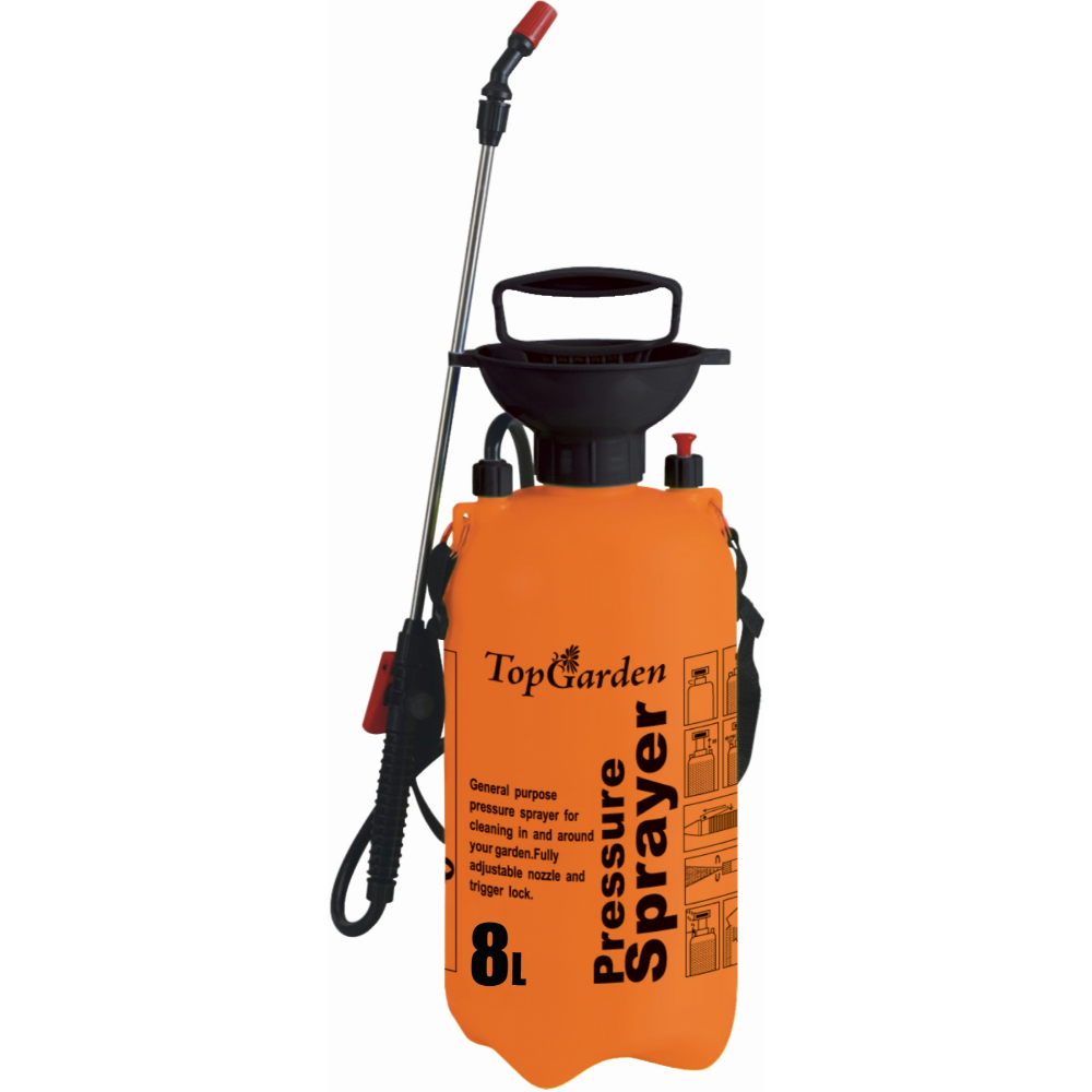Oferte la Pulverizator manual Top Garden, plastic + otel inoxidabil, 8L