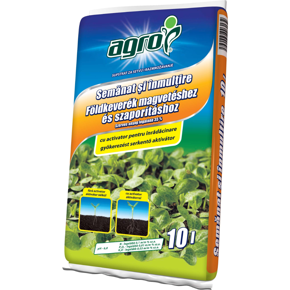Oferte la Substrat pentru sadire si inmultire Agro CS, 10l