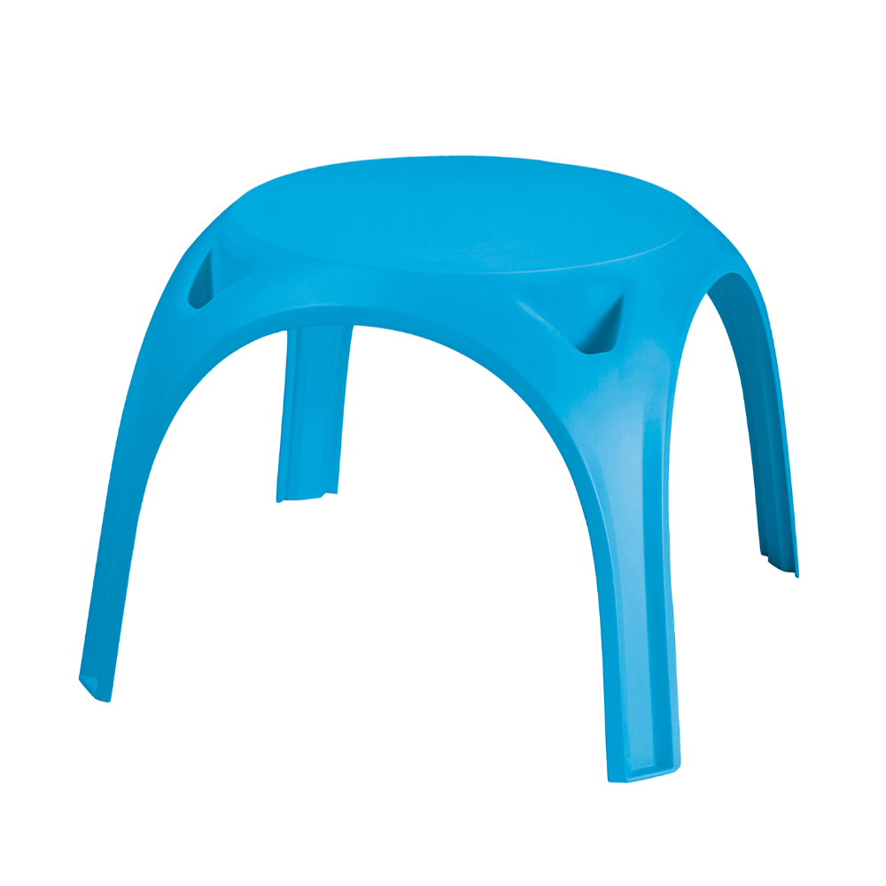 Oferte la Masuta pentru copii, Keter Kids Table, plastic, 64x64x48cm, monobloc albastru deschis