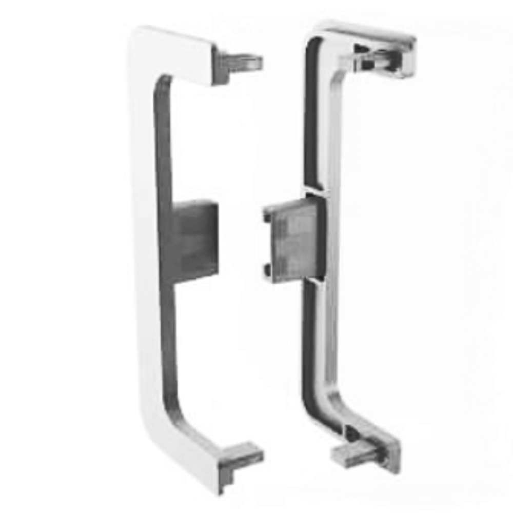 Oferte la Terminatii stinga-dreapta pentru profil Gola 8007, LU5, plastic, aluminiu lucios