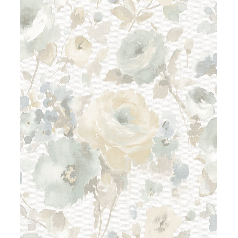 Oferte la Tapet vinil Grandeco Sarafina, SN3005, multicolor, model floral, 10 x 0.53 m